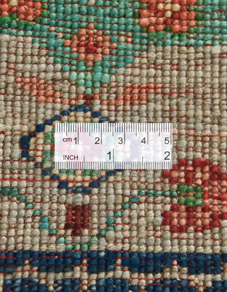 Detail image of 4' x 6' Hand Knotted Ariana Ziegler Rug