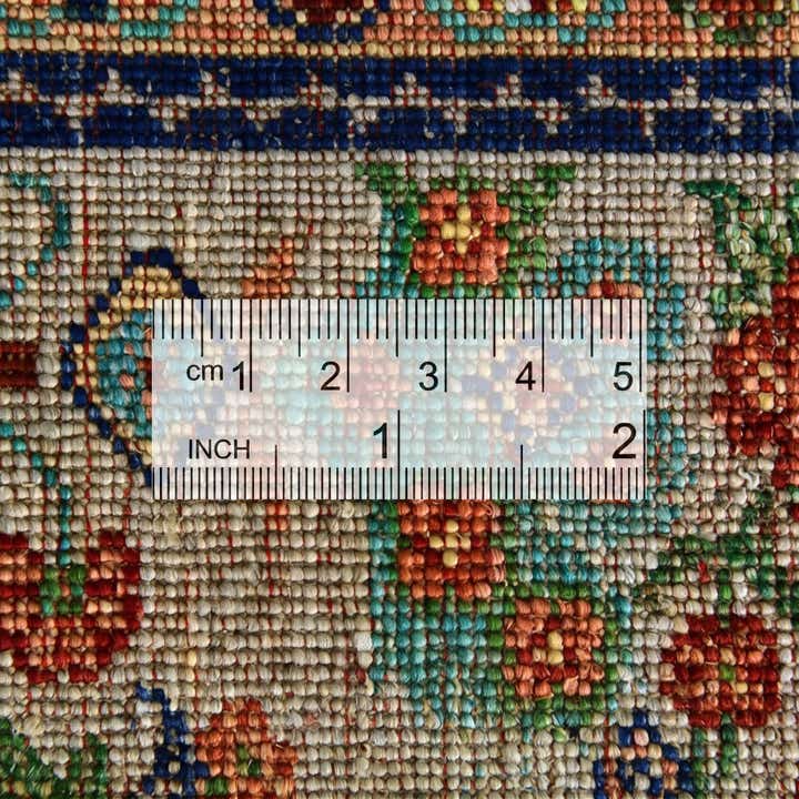 4' x 6' Hand Knotted Ariana Ziegler Rug