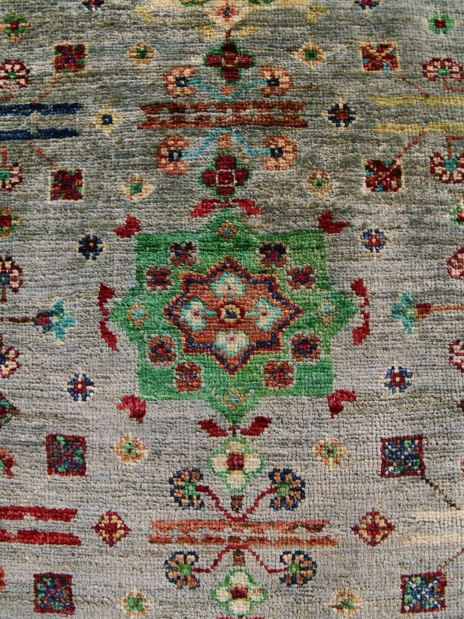 4' x 6' Hand Knotted Ariana Ziegler Rug
