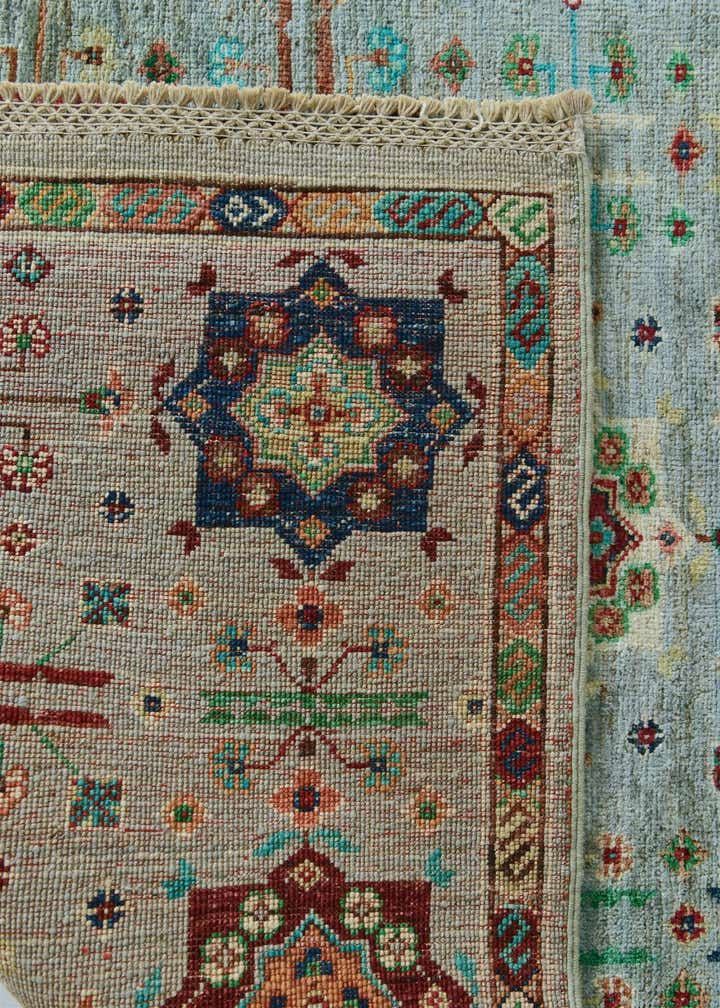 4' x 6' Hand Knotted Ariana Ziegler Rug