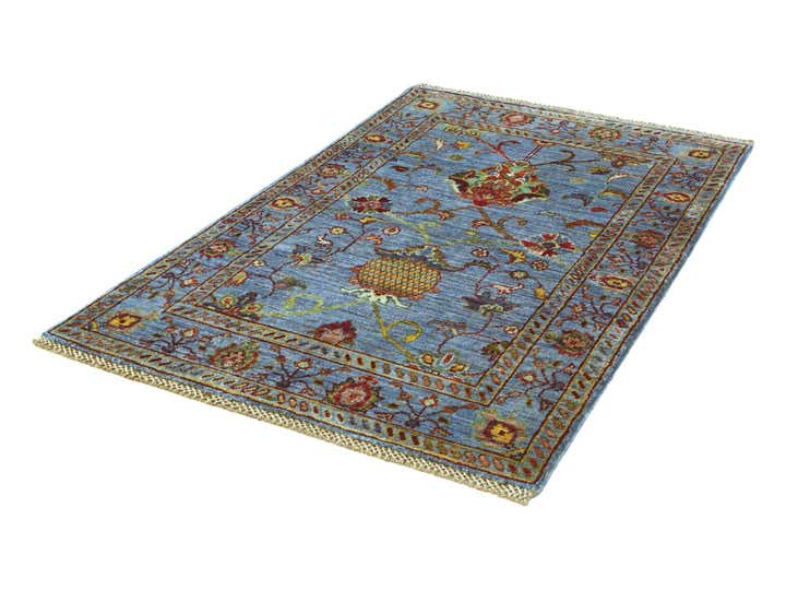 2' 8 x 4' 3 Hand Knotted Ariana Ziegler Rug
