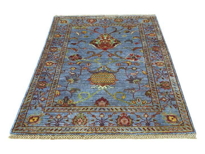 2' 8 x 4' 3 Hand Knotted Ariana Ziegler Rug