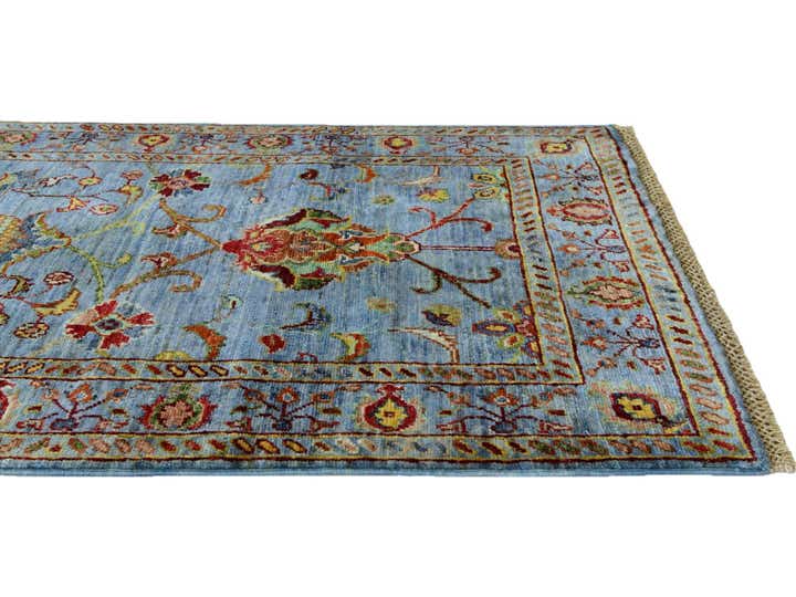 2' 8 x 4' 3 Hand Knotted Ariana Ziegler Rug
