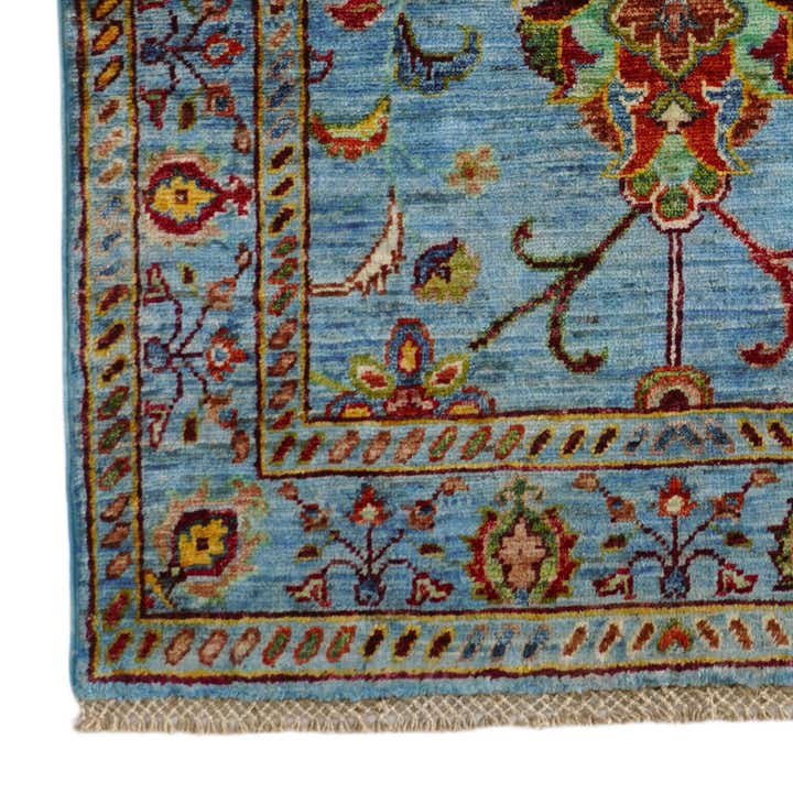 2' 8 x 4' 3 Hand Knotted Ariana Ziegler Rug