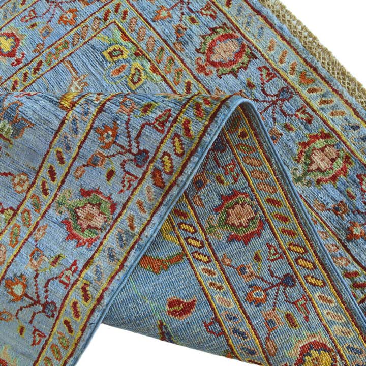 2' 8 x 4' 3 Hand Knotted Ariana Ziegler Rug