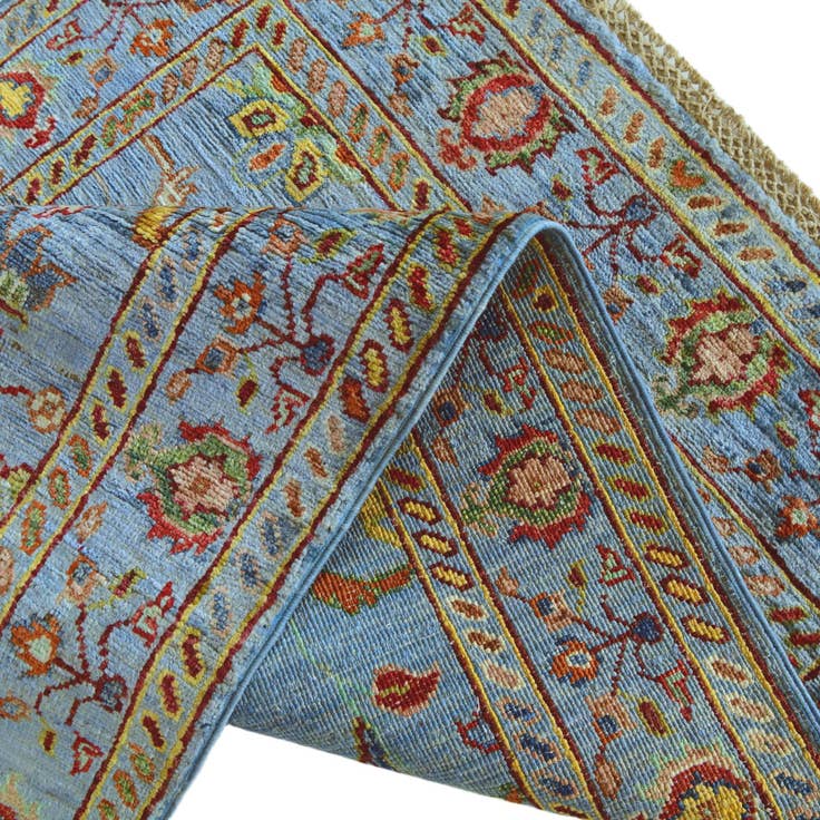 Detail image of 2' 8 x 4' 3 Hand Knotted Ariana Ziegler Rug