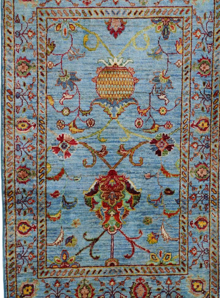 2' 8 x 4' 3 Hand Knotted Ariana Ziegler Rug