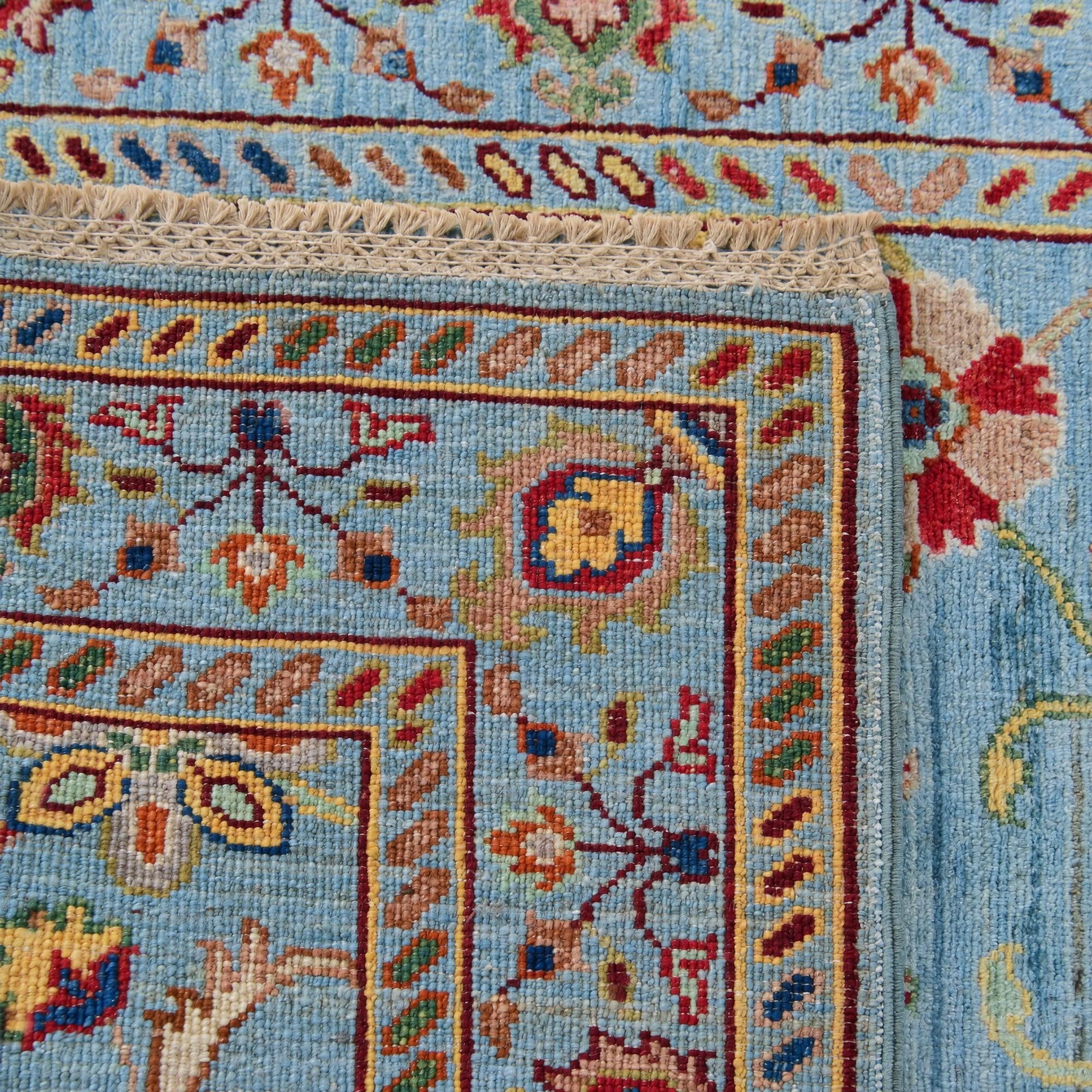 80cm x 120cm Hand Knotted Ariana Ziegler Rug