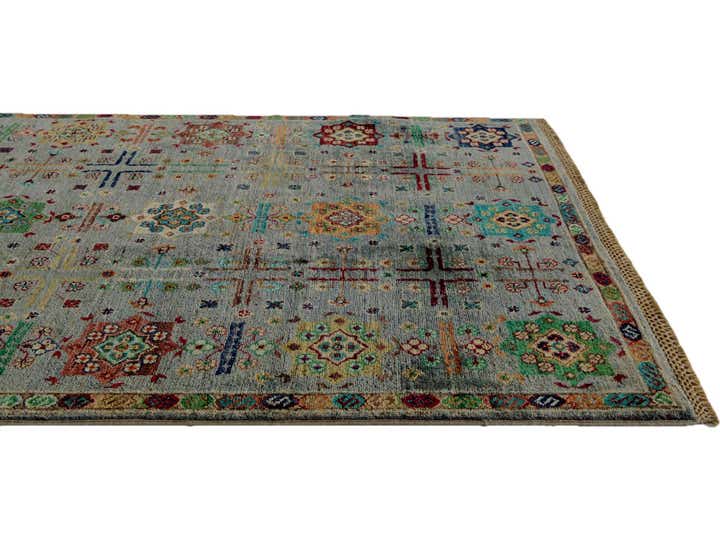 4' x 5' 11 Hand Knotted Ariana Ziegler Rug