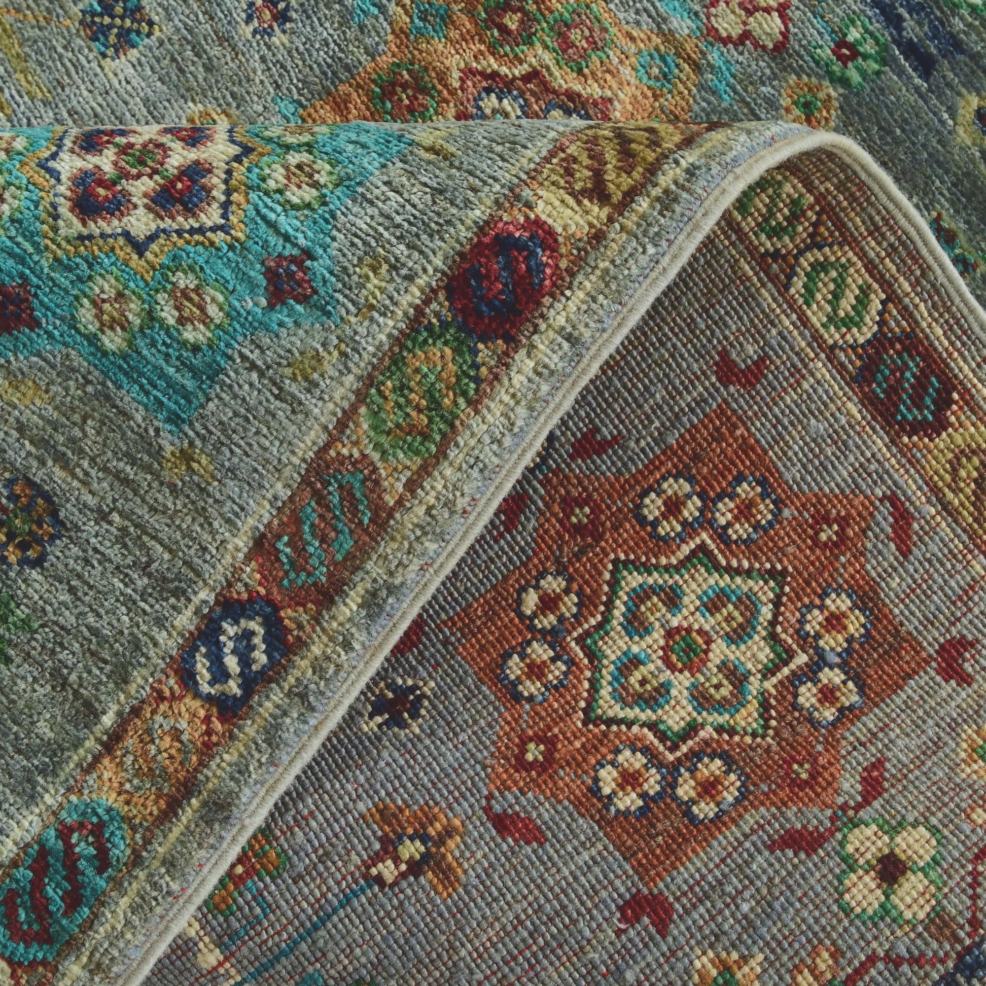 4' x 5' 11 Hand Knotted Ariana Ziegler Rug