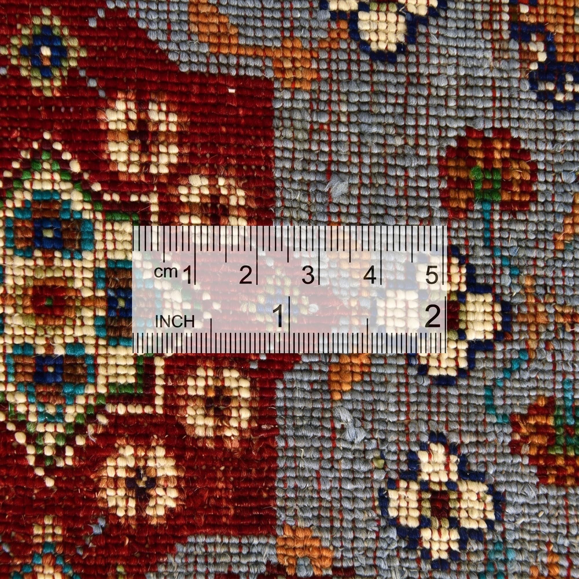 4' x 5' 11 Hand Knotted Ariana Ziegler Rug