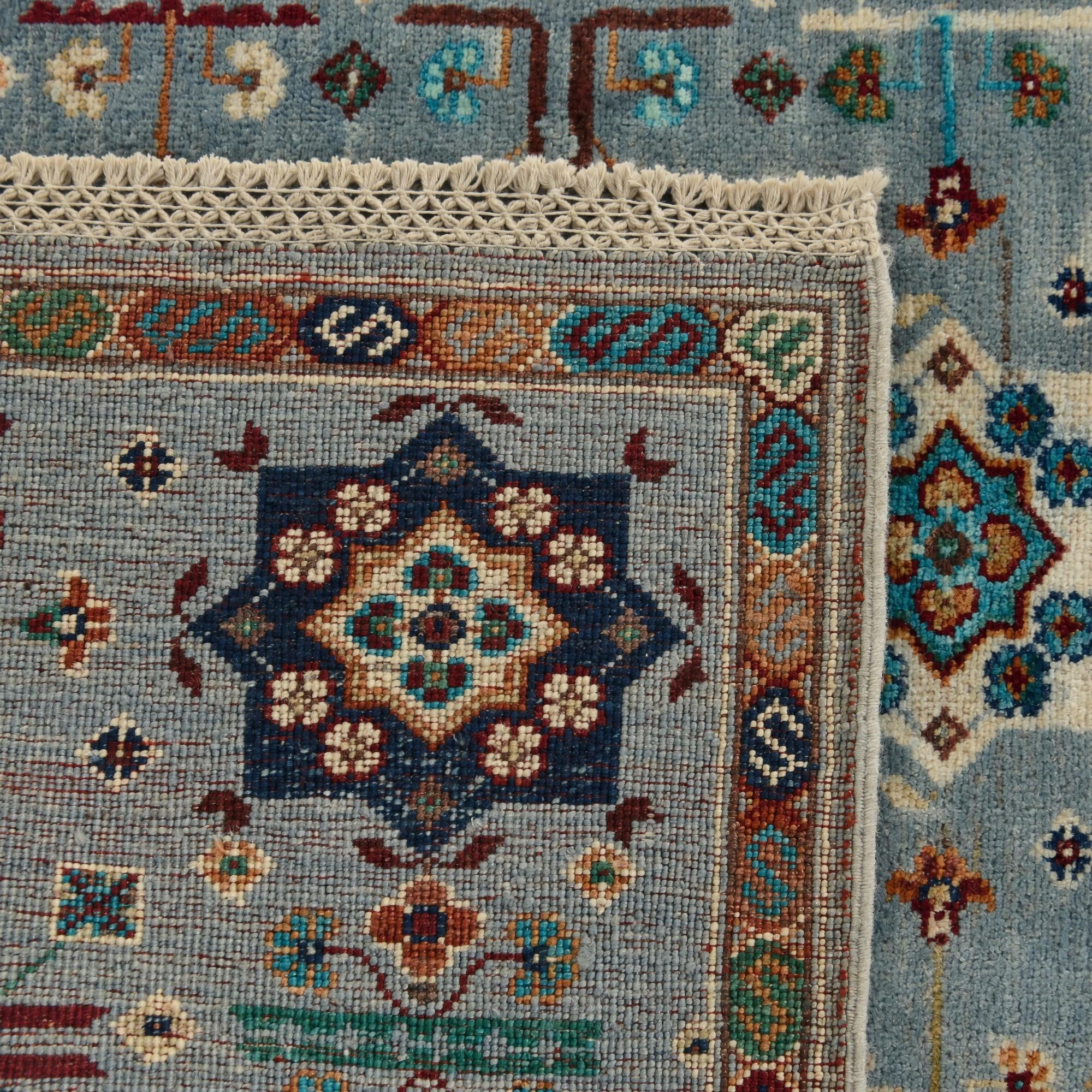 120cm x 180cm Hand Knotted Ariana Ziegler Rug