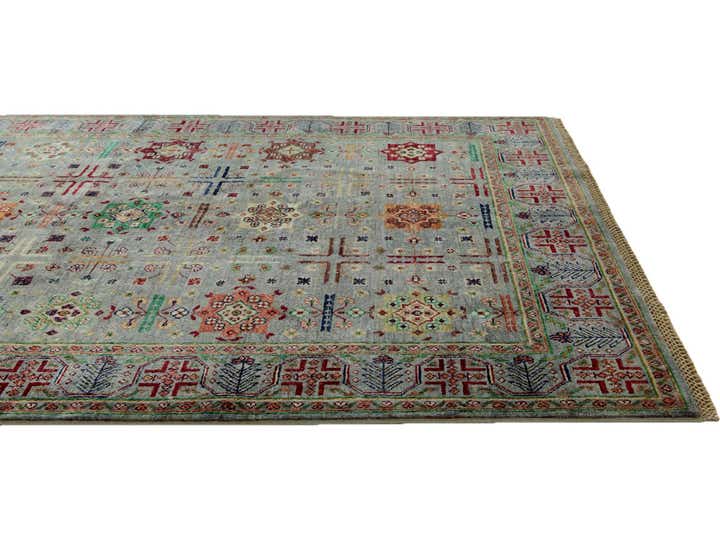 5' 1 x 6' 7 Hand Knotted Ariana Ziegler Rug