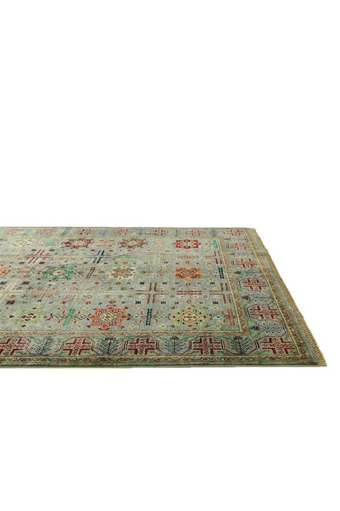 5' 1 x 6' 7 Hand Knotted Ariana Ziegler Rug