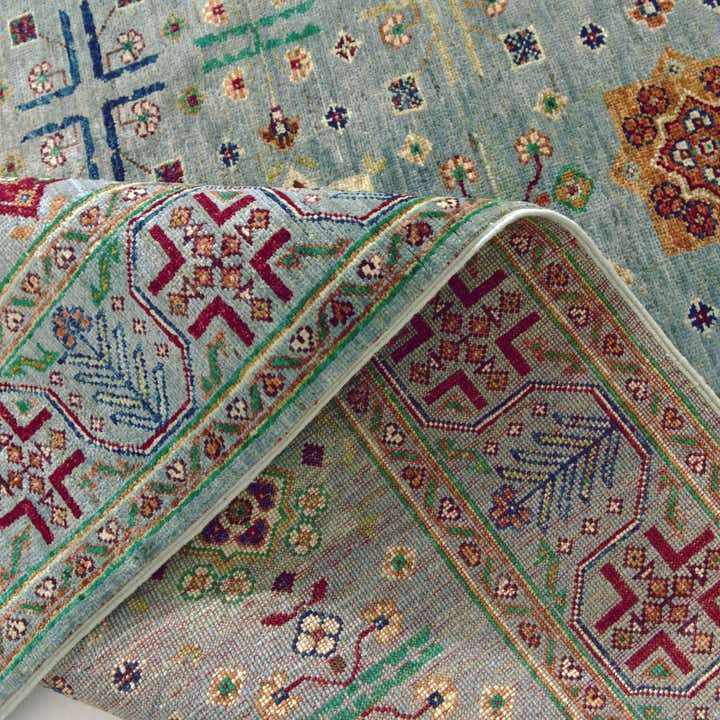 5' 1 x 6' 7 Hand Knotted Ariana Ziegler Rug