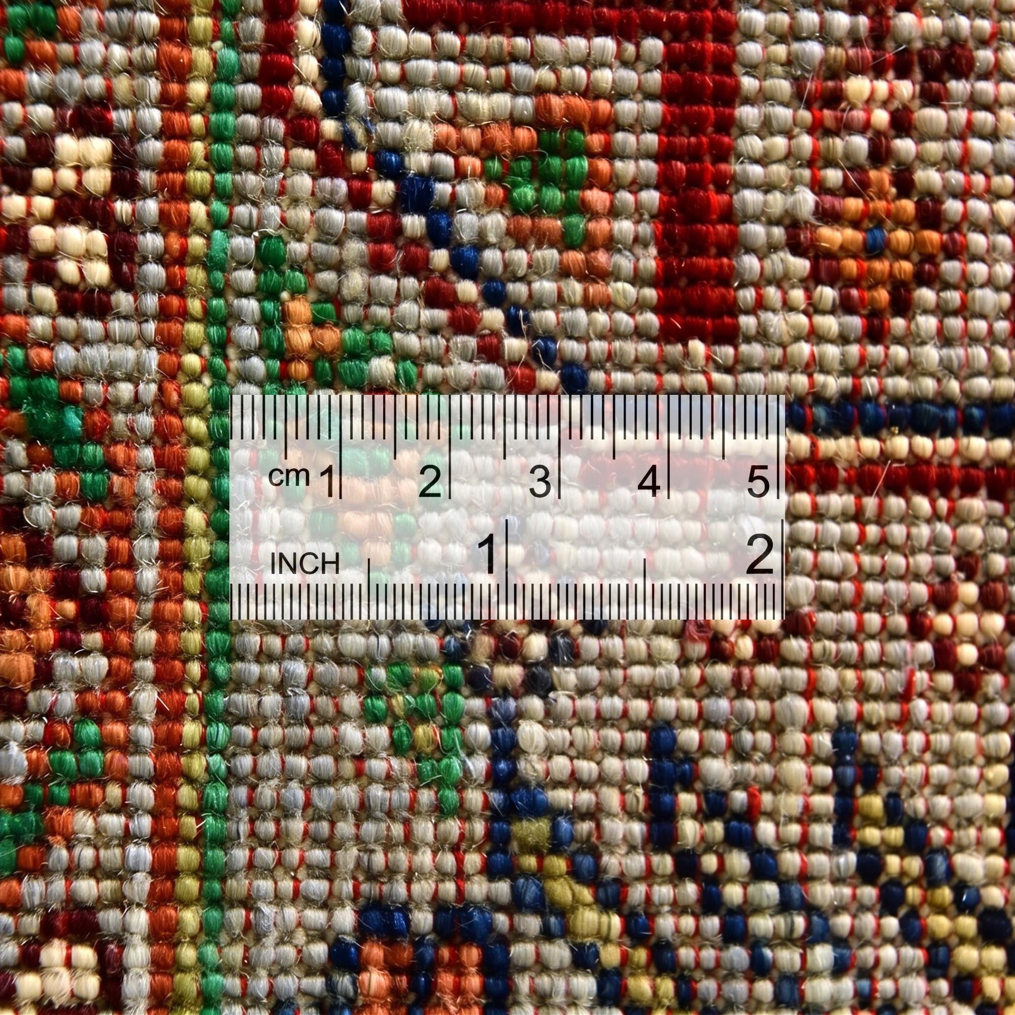 5' 1 x 6' 7 Hand Knotted Ariana Ziegler Rug