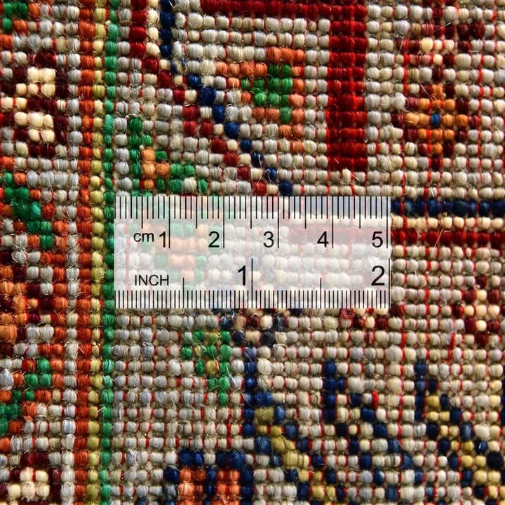 5' 1 x 6' 7 Hand Knotted Ariana Ziegler Rug