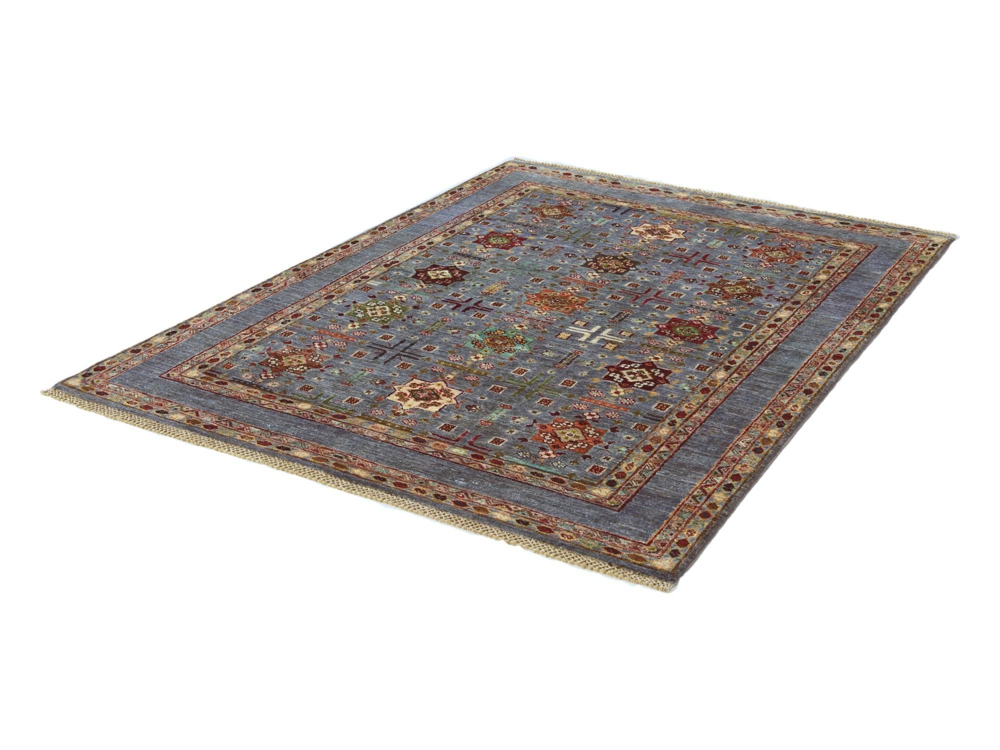 5' 1 x 6' 9 Hand Knotted Ariana Ziegler Rug