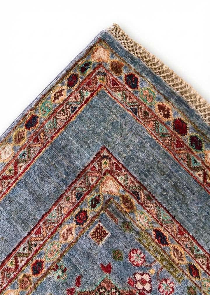5' 1 x 6' 9 Hand Knotted Ariana Ziegler Rug