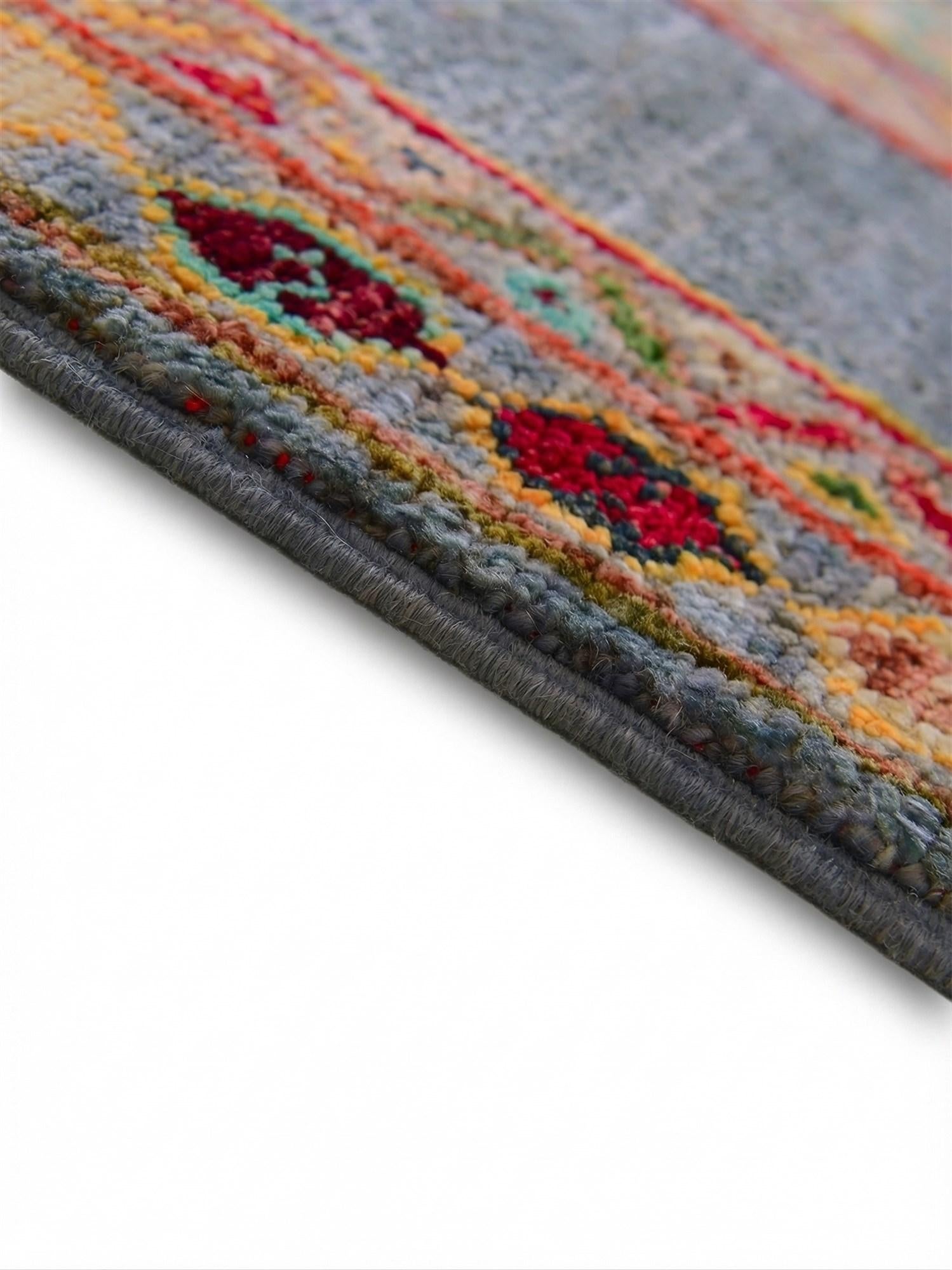 5' 1 x 6' 9 Hand Knotted Ariana Ziegler Rug