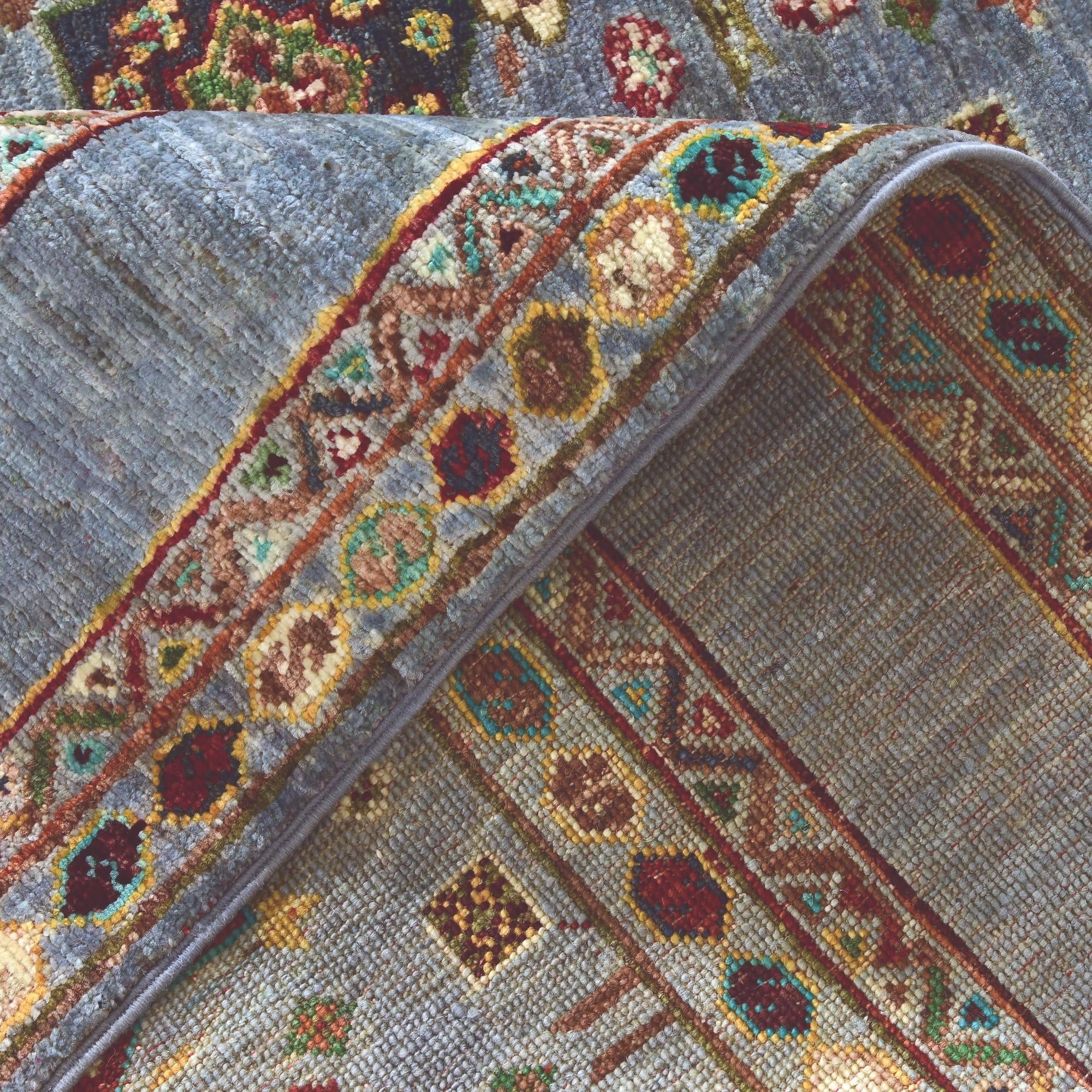 5' 1 x 6' 9 Hand Knotted Ariana Ziegler Rug