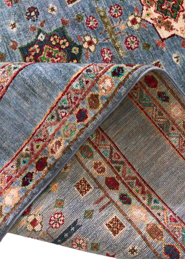 5' 1 x 6' 9 Hand Knotted Ariana Ziegler Rug