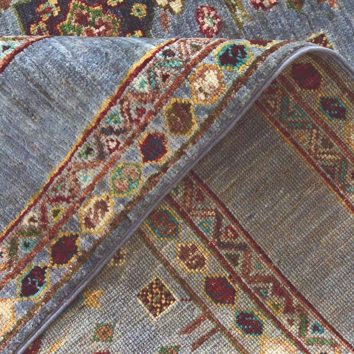 5' 1 x 6' 9 Hand Knotted Ariana Ziegler Rug
