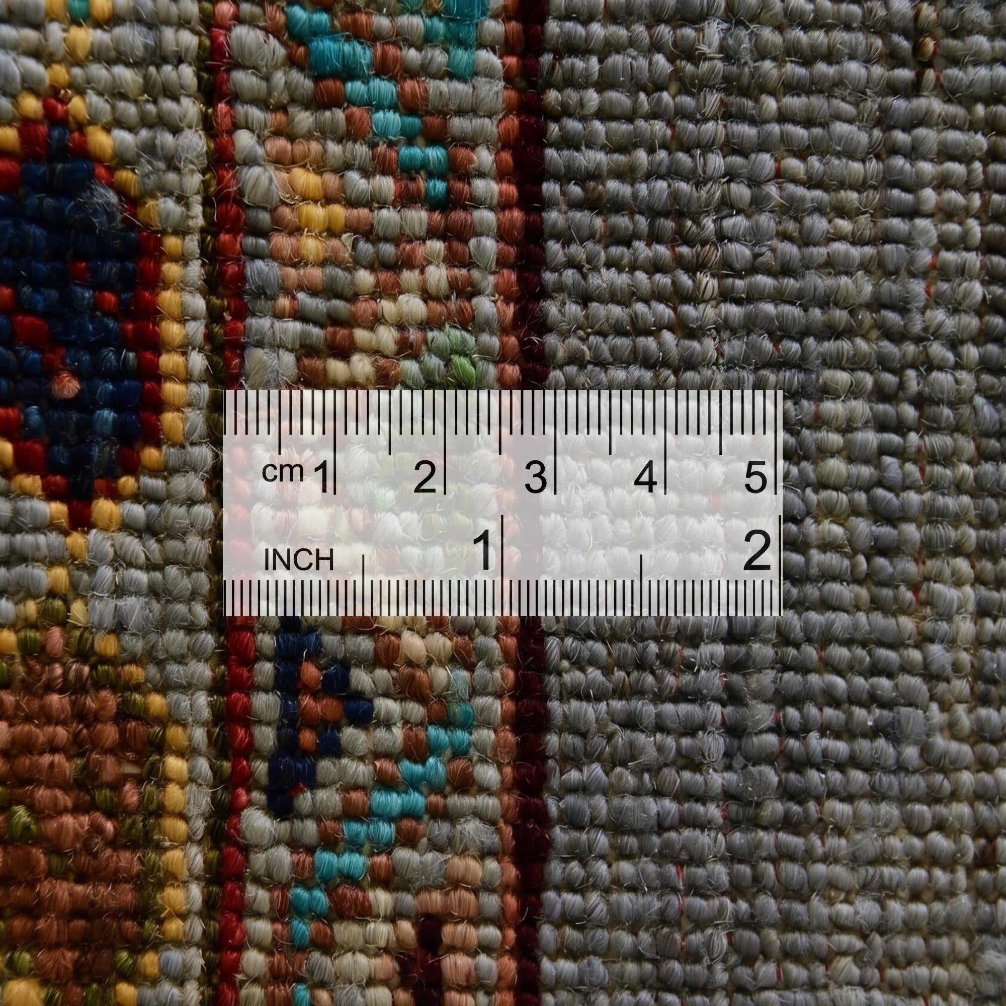 5' 1 x 6' 9 Hand Knotted Ariana Ziegler Rug