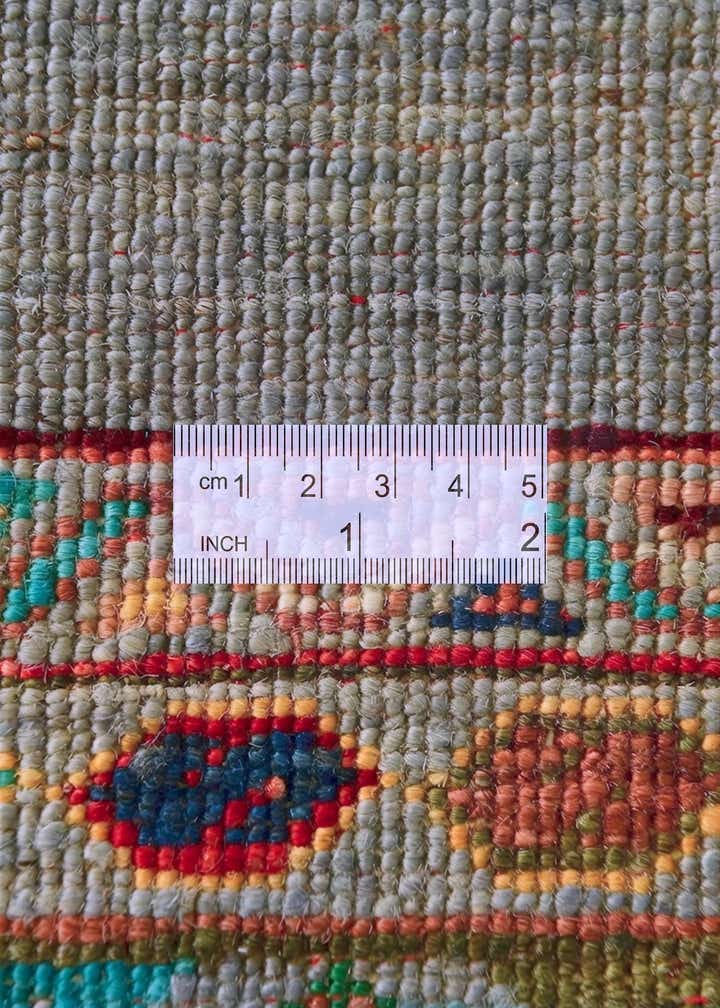 5' 1 x 6' 9 Hand Knotted Ariana Ziegler Rug