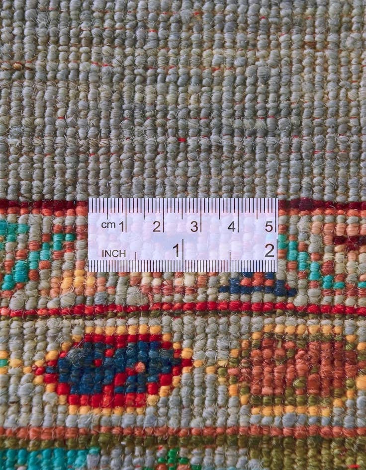 Detail image of 5' 1 x 6' 9 Hand Knotted Ariana Ziegler Rug