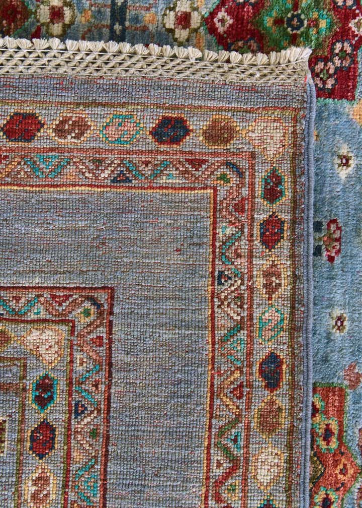 5' 1 x 6' 9 Hand Knotted Ariana Ziegler Rug