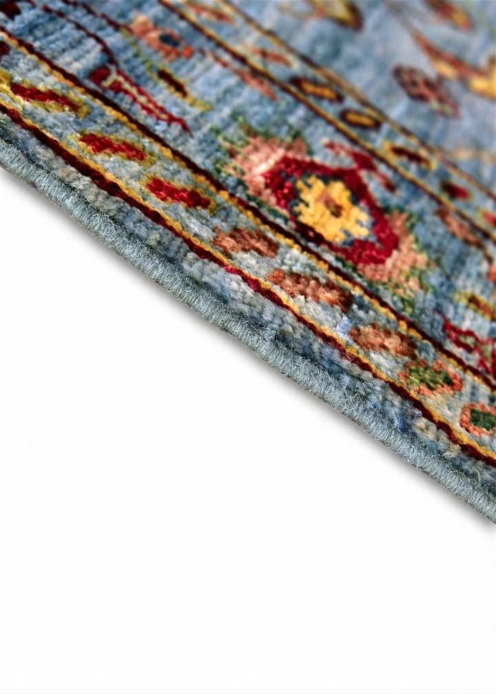 2' 8 x 4' Hand Knotted Ariana Ziegler Rug