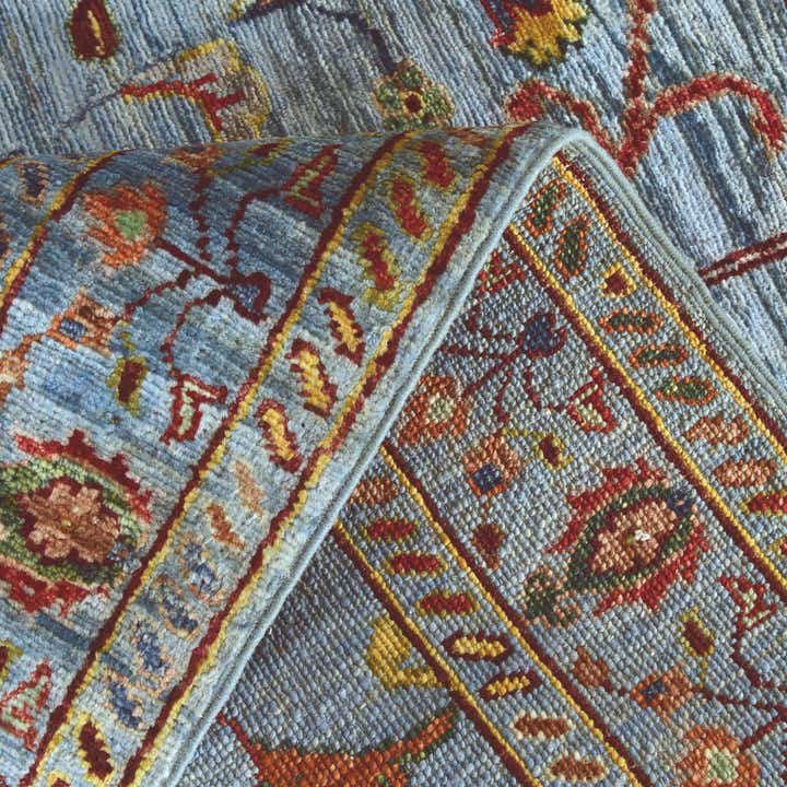 2' 8 x 4' Hand Knotted Ariana Ziegler Rug