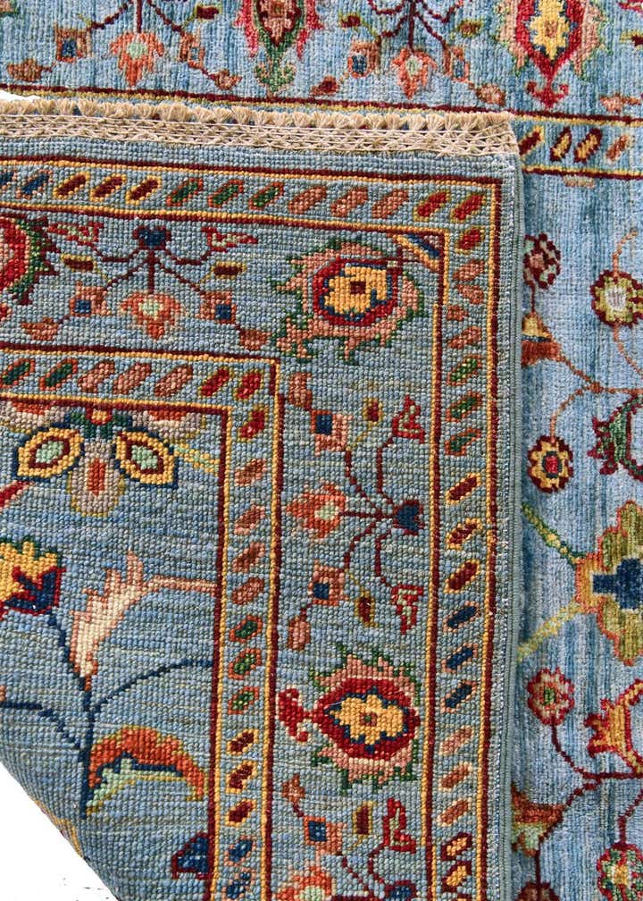 2' 8 x 4' Hand Knotted Ariana Ziegler Rug