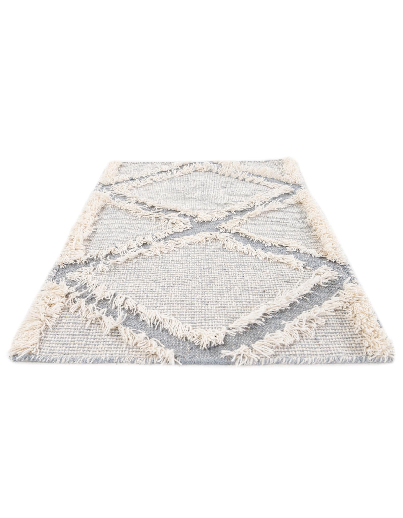 2' 2 x 2' 10 Hand Woven Arizona Wool Rug