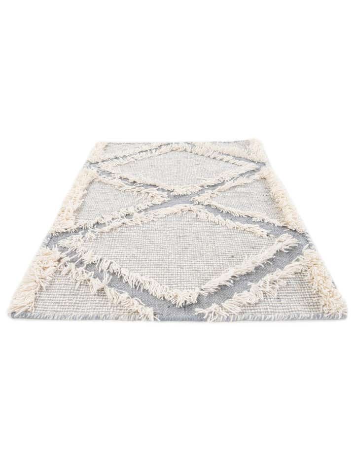 2' 2 x 2' 10 Hand Woven Arizona Wool Rug