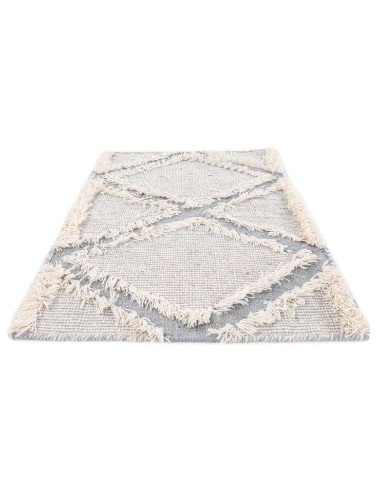 Detail image of 2' 2 x 2' 10 Hand Woven Arizona Wool Rug
