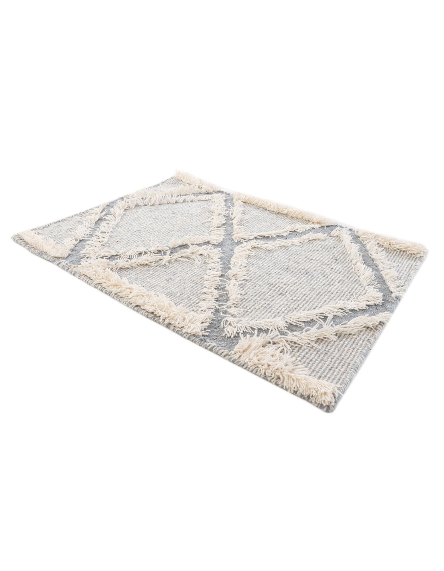 2' 2 x 2' 10 Hand Woven Arizona Wool Rug