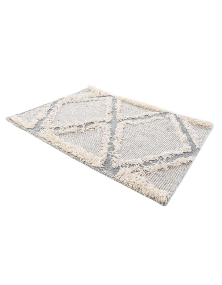 2' 2 x 2' 10 Hand Woven Arizona Wool Rug