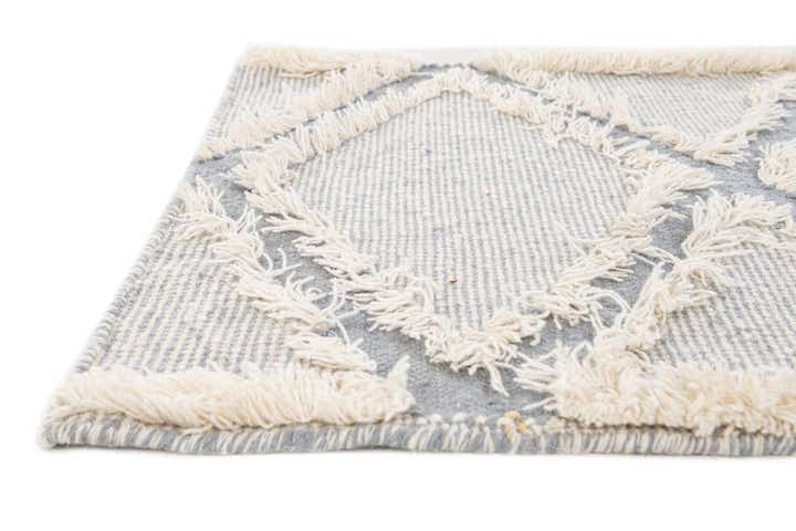 2' 2 x 2' 10 Hand Woven Arizona Wool Rug
