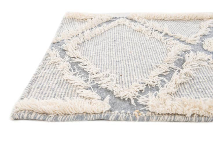 Detail image of 2' 2 x 2' 10 Hand Woven Arizona Wool Rug