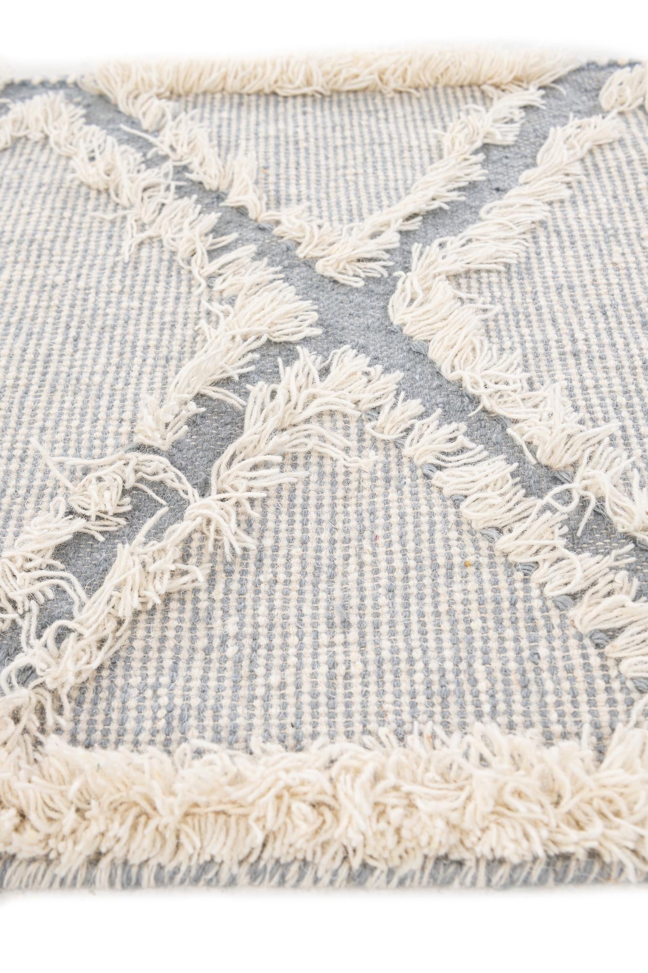 2' 2 x 2' 10 Hand Woven Arizona Wool Rug