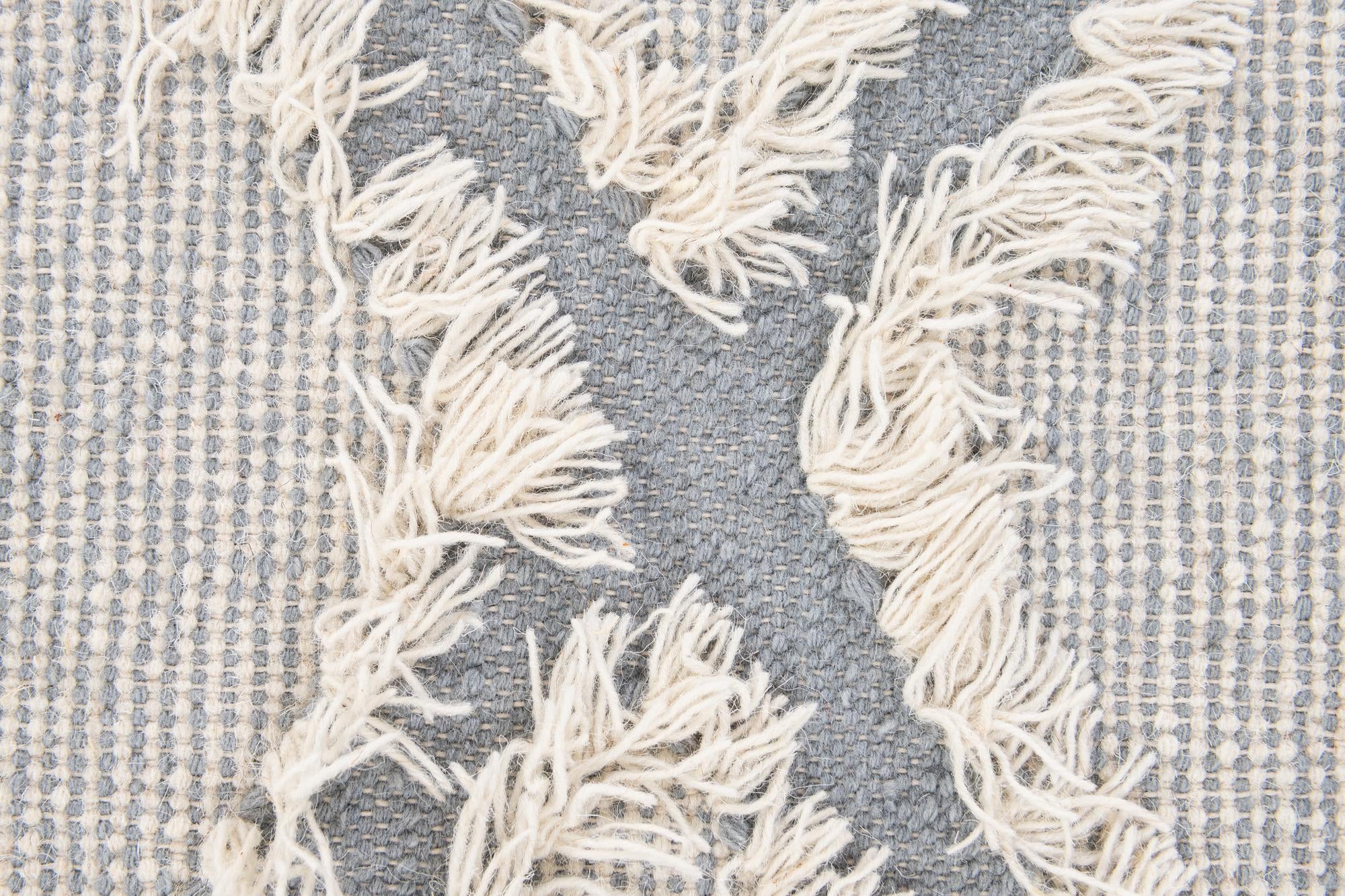 2' 2 x 2' 10 Hand Woven Arizona Wool Rug