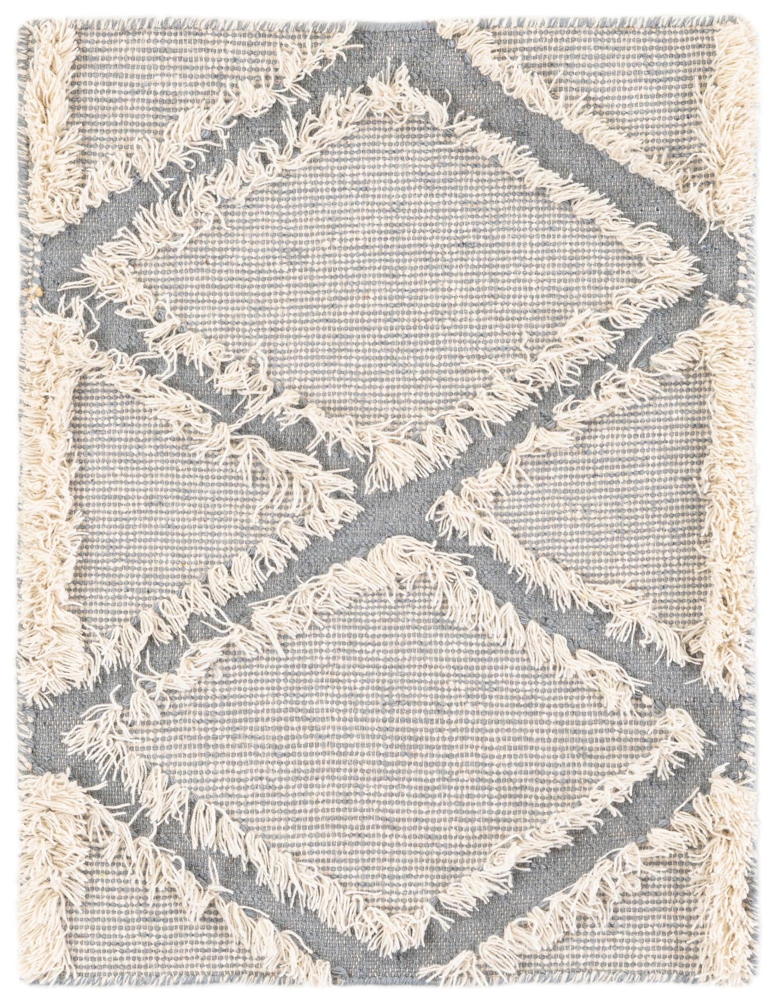 2' 2 x 2' 10 Hand Woven Arizona Wool Rug
