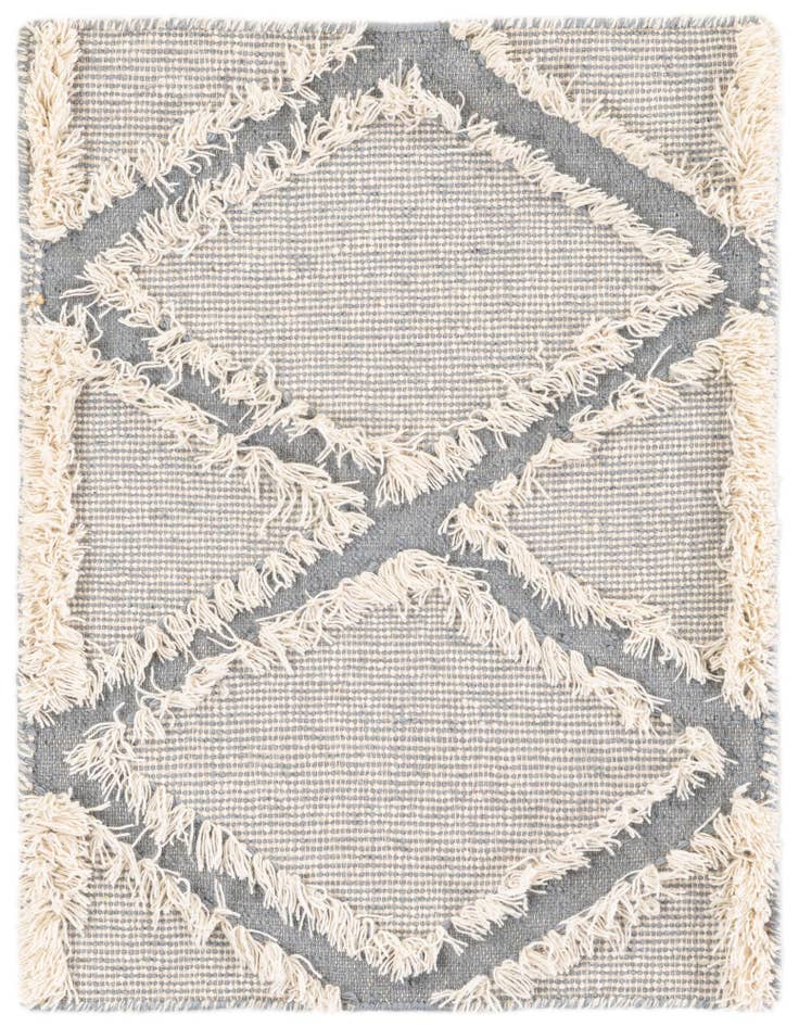 Detail image of 2' 2 x 2' 10 Hand Woven Arizona Wool Rug