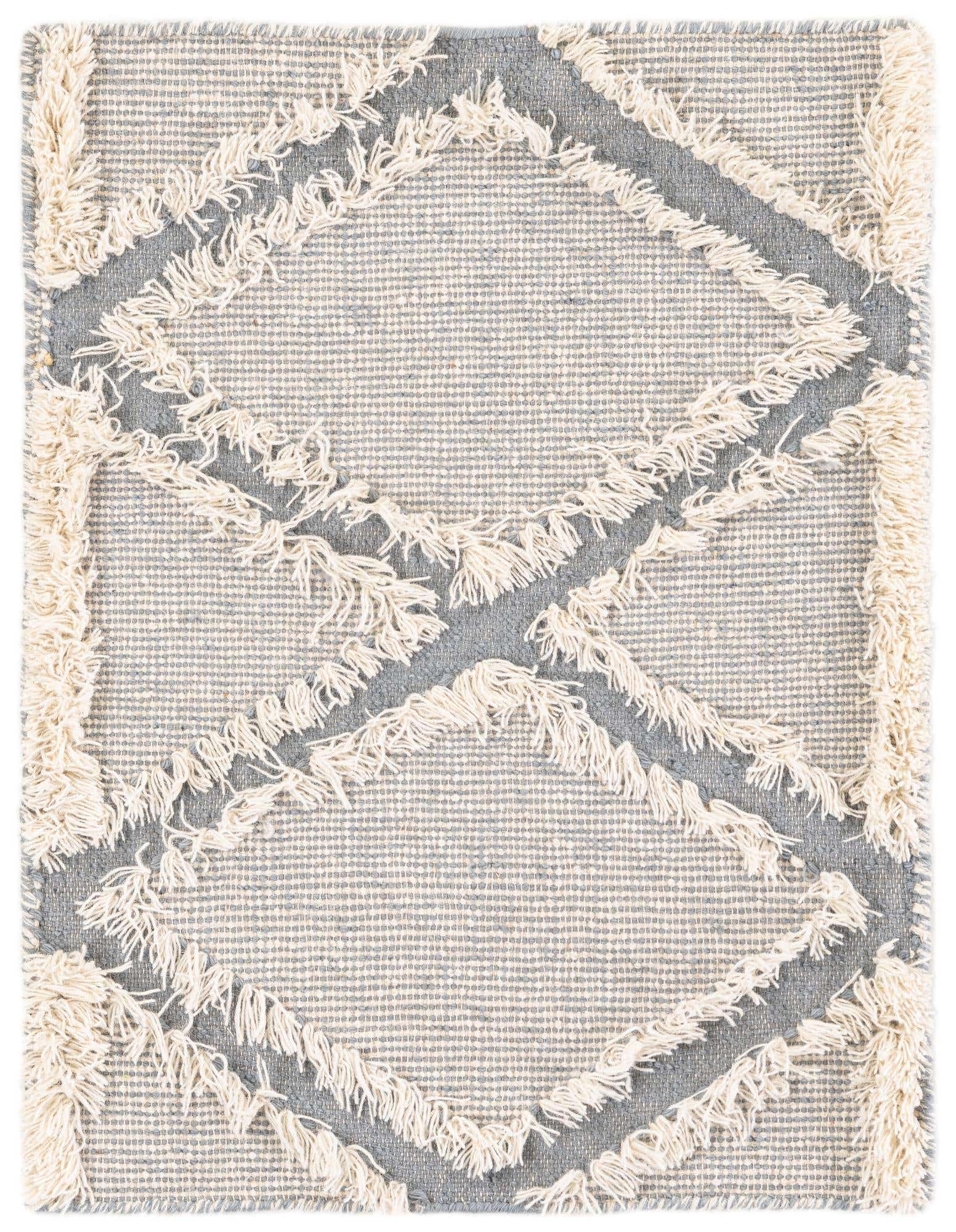 2' 2 x 2' 10 Hand Woven Arizona Wool Rug