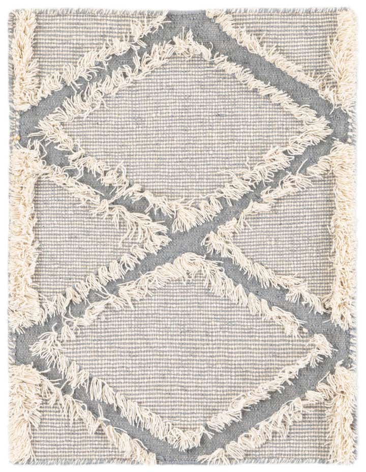 2' 2 x 2' 10 Hand Woven Arizona Wool Rug
