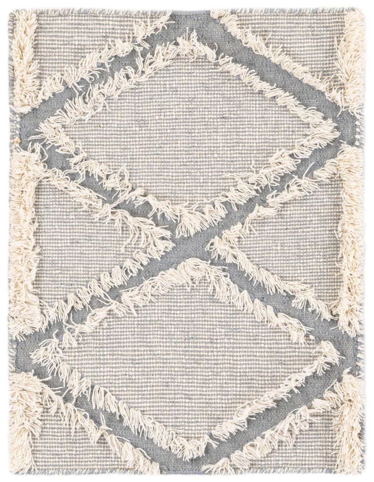 Detail image of 2' 2 x 2' 10 Hand Woven Arizona Wool Rug