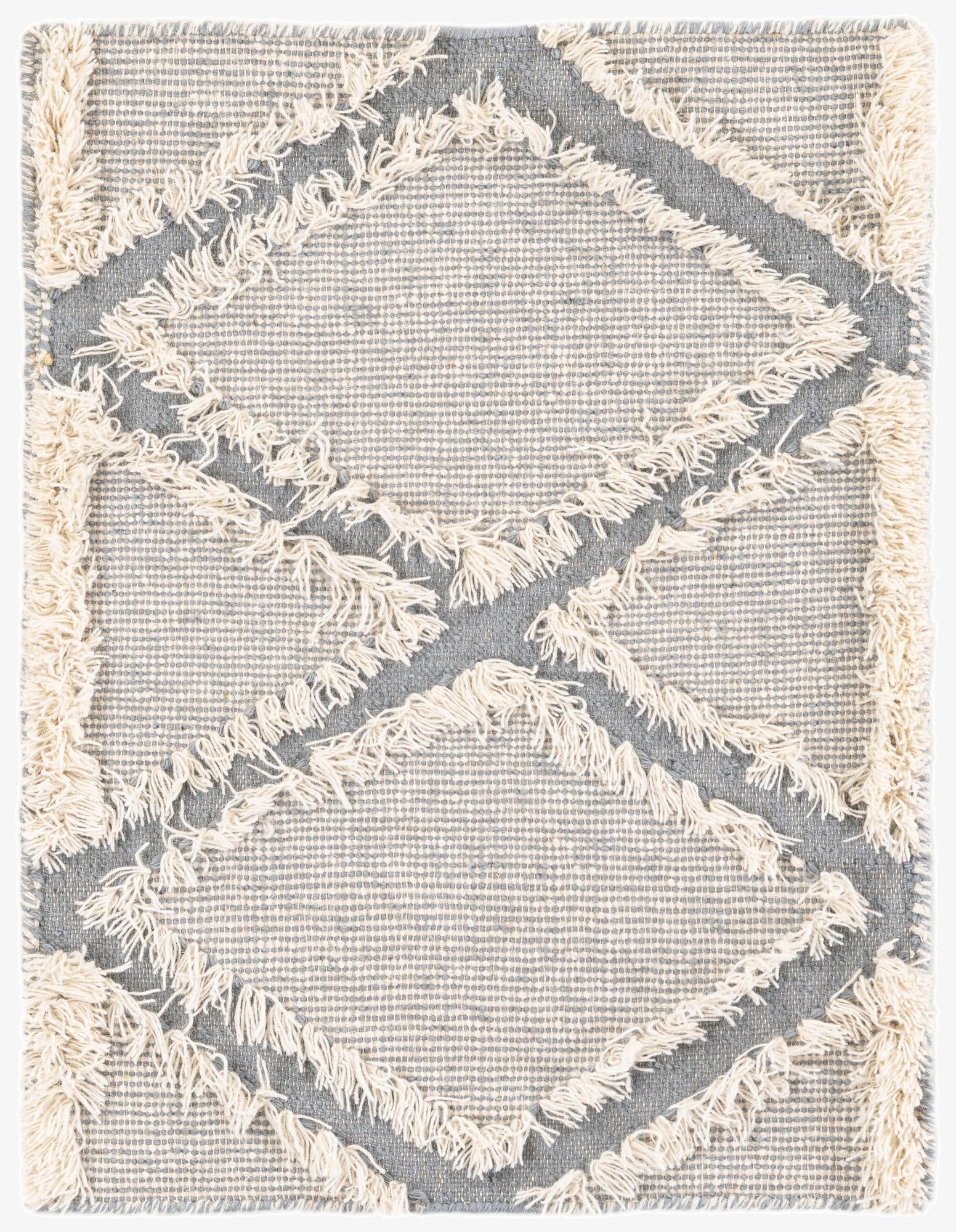 2' 2 x 2' 10  Hand Woven Arizona Wool Rug