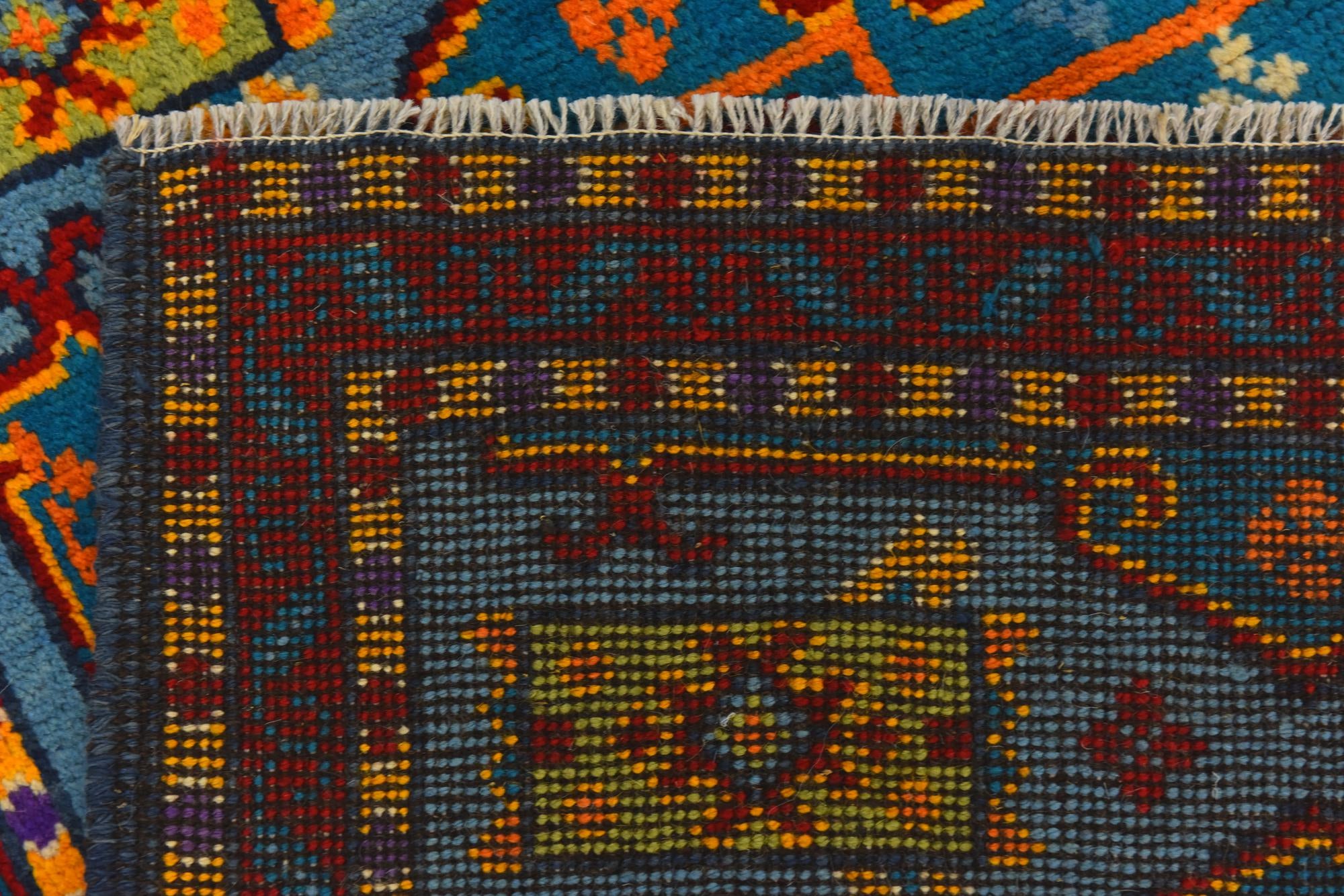 2' 10 x 4' 2 Hand Knotted Balouch Rug